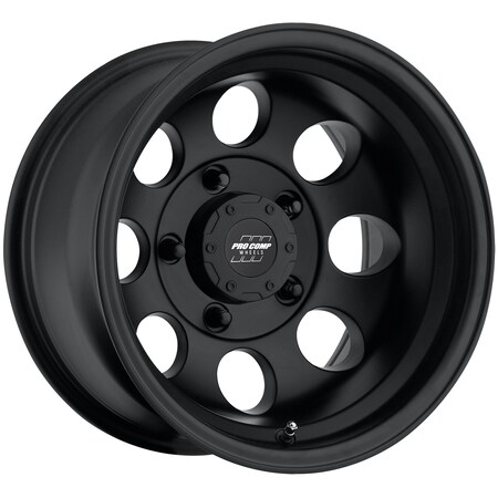Pro Comp Wheel 17" Diameter x 9" Width, 5 x 127 Millimeter/ 5 x 5.0" Bolt Pattern, -6 Millimeter Offset 7069-7973